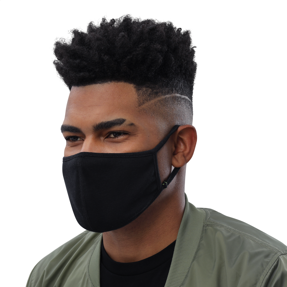 Dual Layer Face Mask - Unisex (3-Pack)