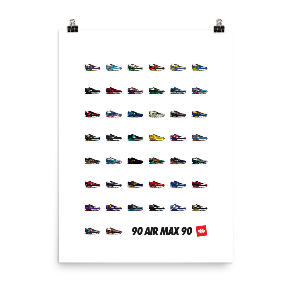 90AM90 All NBA Poster