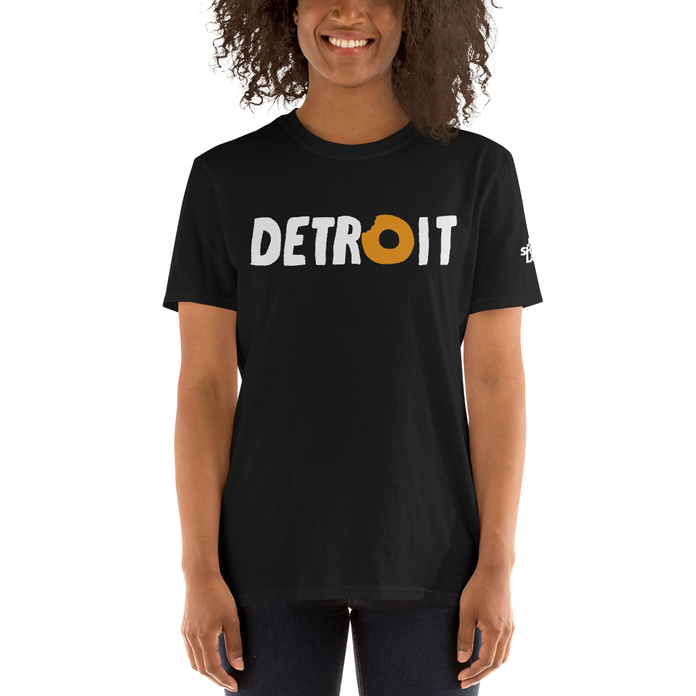 Detroit Donut Short-Sleeve T-Shirt