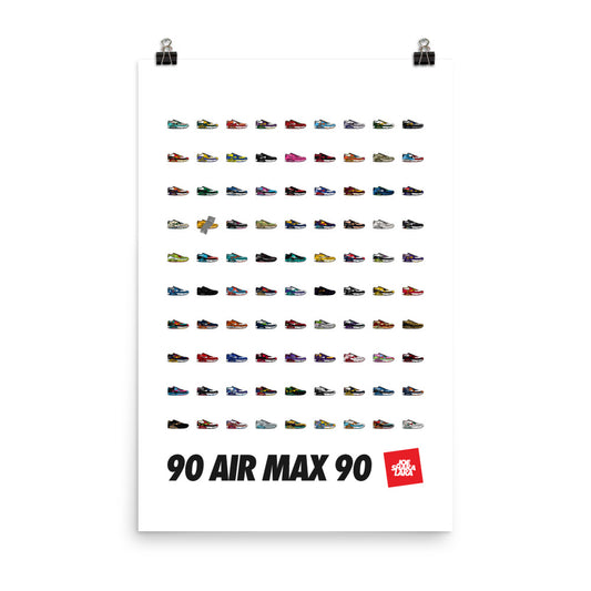 90AM90 All 90 Poster