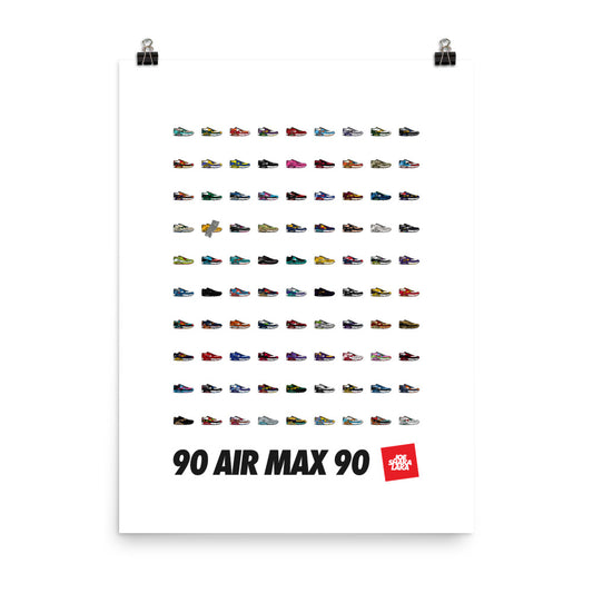 90AM90 All 90 Poster