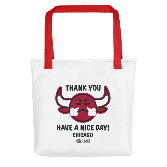 Thank You Chicago Tote Bag