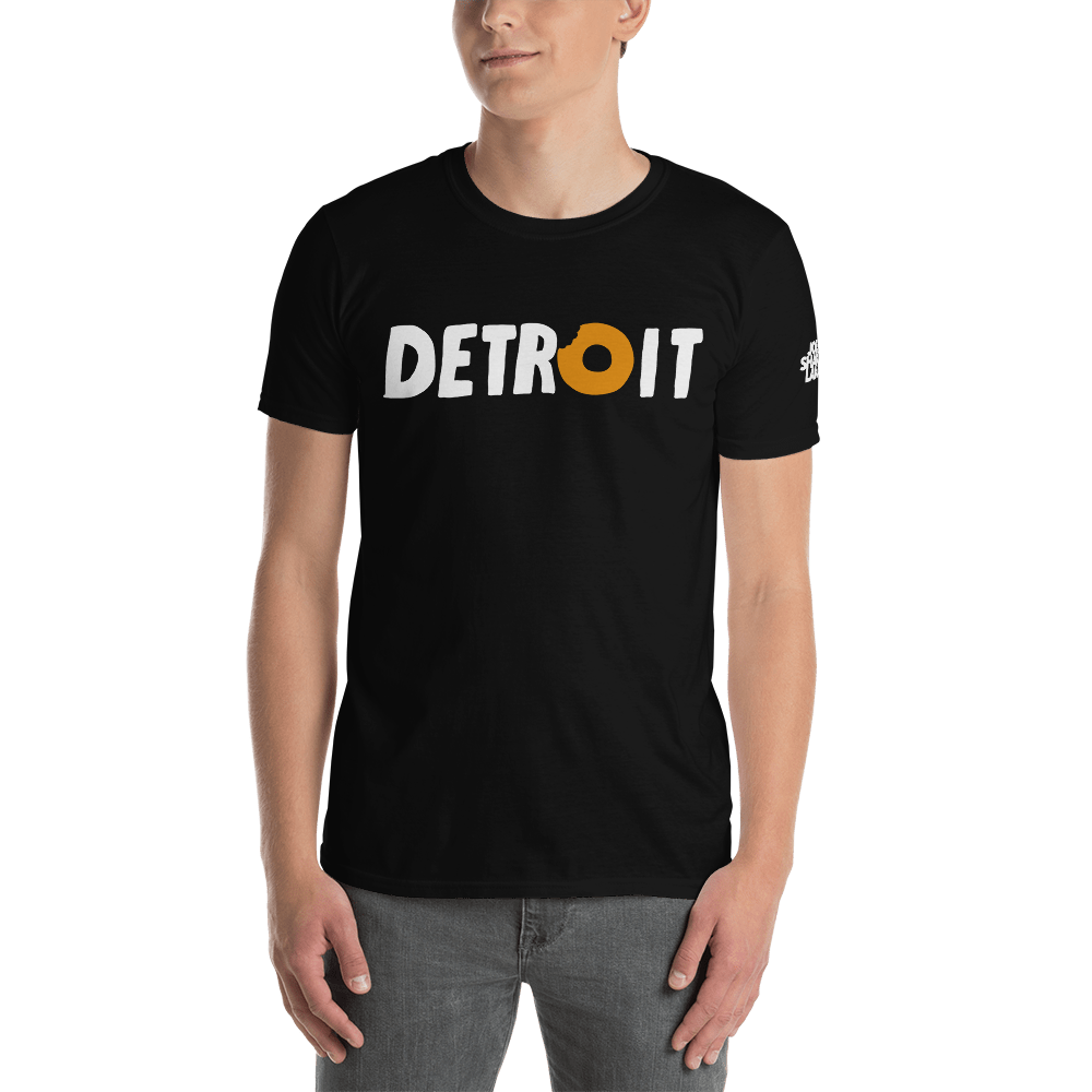 Detroit Donut Short-Sleeve T-Shirt