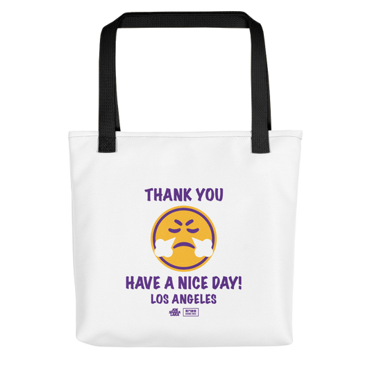 Thank You Los Angeles Tote Bag