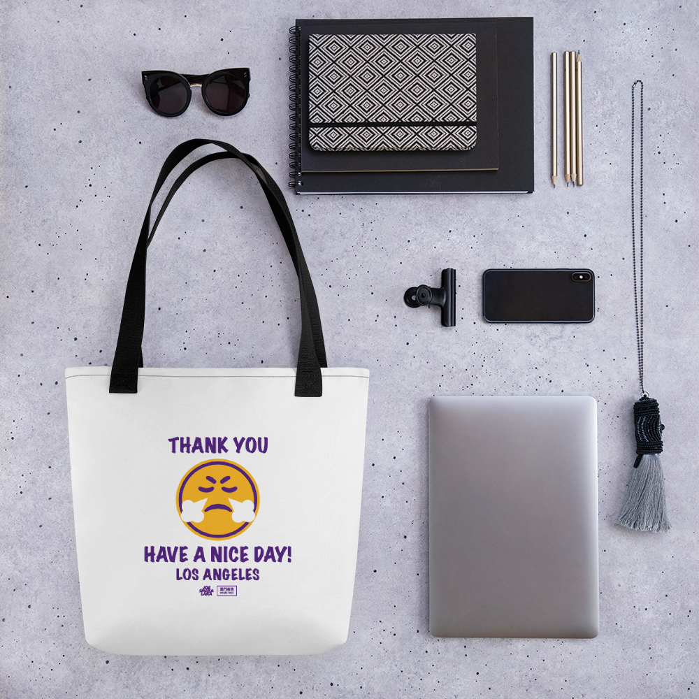 Thank You Los Angeles Tote Bag