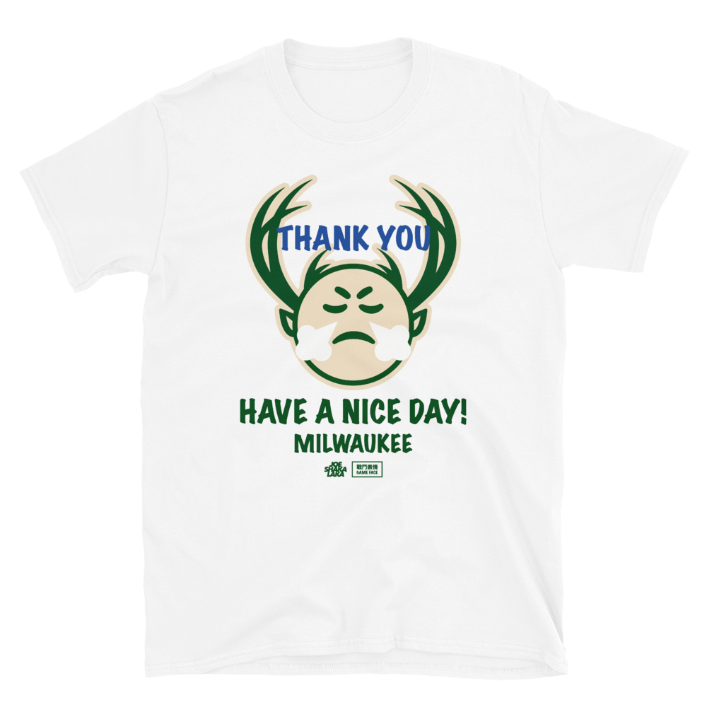 Thank You Milwaukee Short-Sleeve T-Shirt