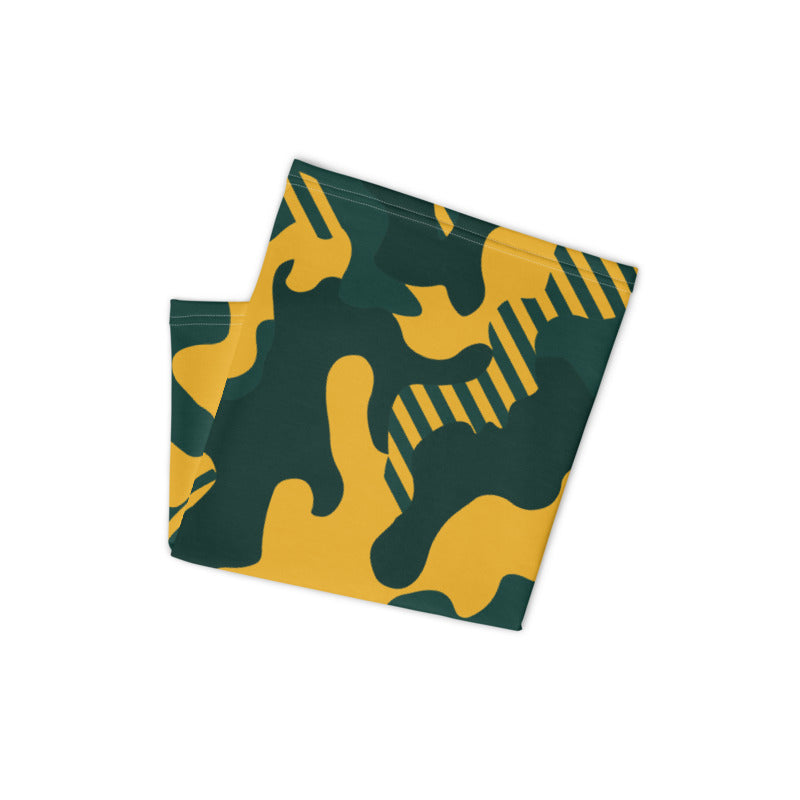 Green Bay Camouflage Neck Gaiter
