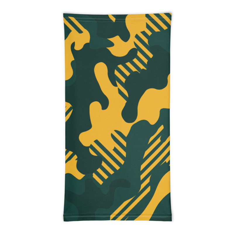 Green Bay Camouflage Neck Gaiter
