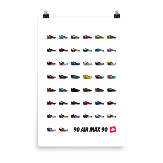 90AM90 All NBA Poster